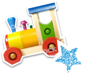 Train Bluestar (1)