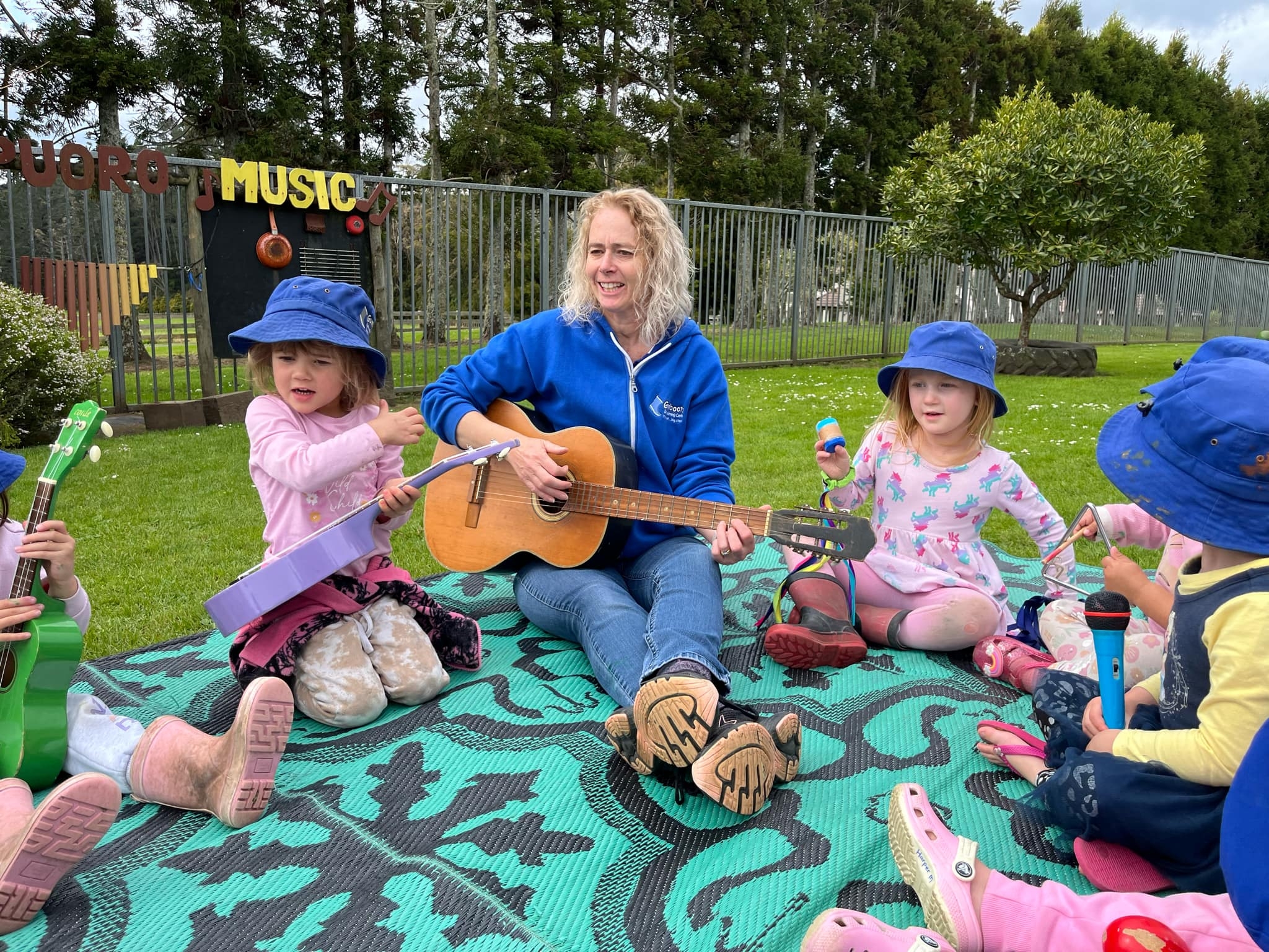 Music Lessons in the Sun